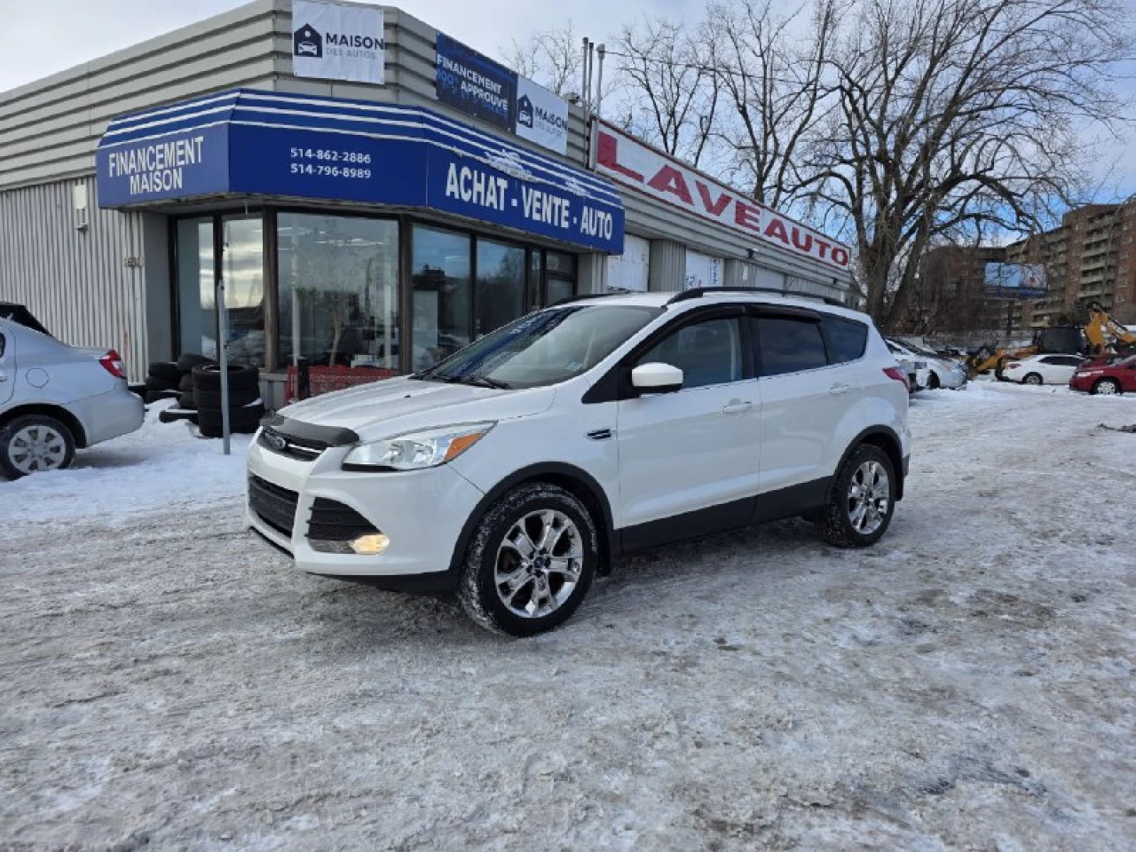 2014 Ford Escape JAMAIS ACCIDENTEE**AWD**NAVIGATION**CAMERA DE RECUL**SIEGES CHAUFFANTS**MAGS** Financement 1Ère, 2e et 3e chance !! 100% ApprouvÉ Main Image