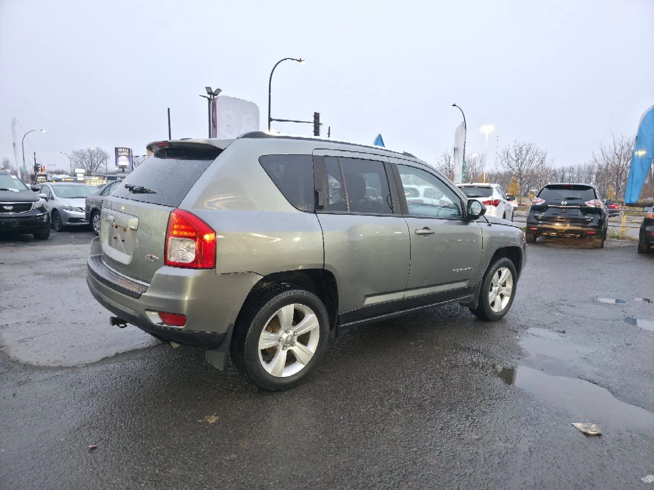 2013 Jeep Compass North**4x4**SIEGES CHAUFFNATS**MAGS** Main Image