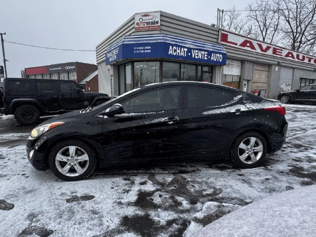 2013 Hyundai Elantra GLS**TOIT OUVRANT**SIEGES CHAUFFNATS**MAGS** Main Image