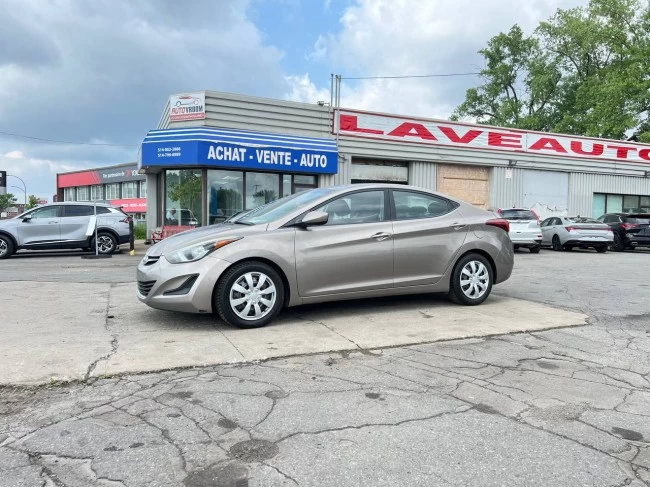 Hyundai Elantra - 2015