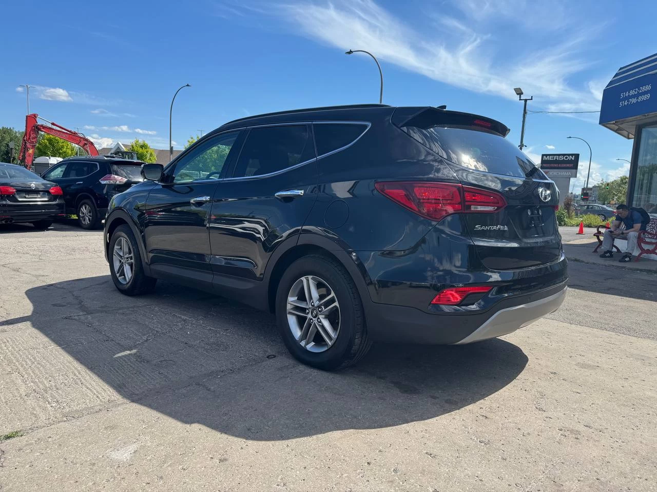 2017 Hyundai Santa Fe Sport SE**AWD**SAAQ CERTIFIEE**TOIT OUVRANT PANORAMIQUE**SIEGE EN CUIR**CAMERA DE RECUL**SIEGES CHAUFFNATS AVANT ET ARRIERE**Volant Chauffant**Alerte d'angle Mort**MAGS** Main Image