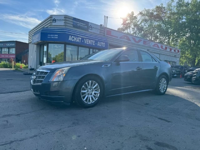Cadillac CTS **TRACTION INTEGRALE**CUIR**SIEGES CHAUFFANTS**AWD**MAGS** 2011