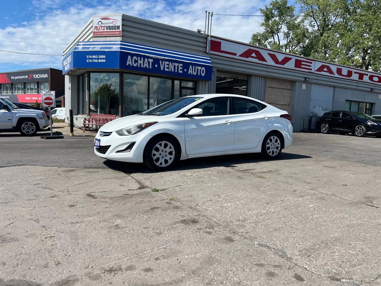 2014 Hyundai Elantra GL**SAAQ CERTIFIEE**SIEGES CHAUFFANTS** Image principale