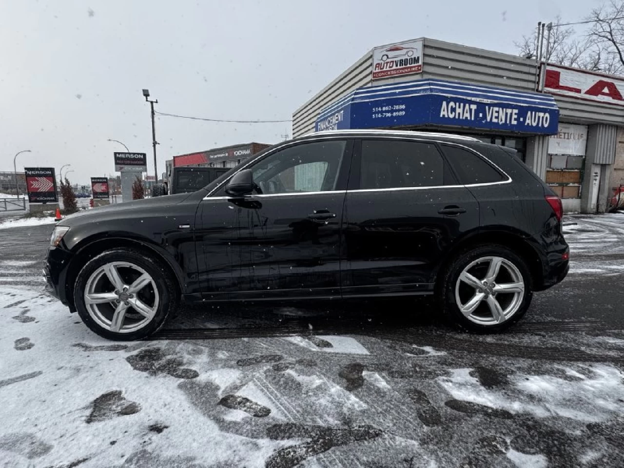 2012 Audi Q5 Premium Plus**S_Line**AWD**TOIT PANORAMIQUE**CUIR**MAGS**SIEGES CHAUFFNATS** Image principale