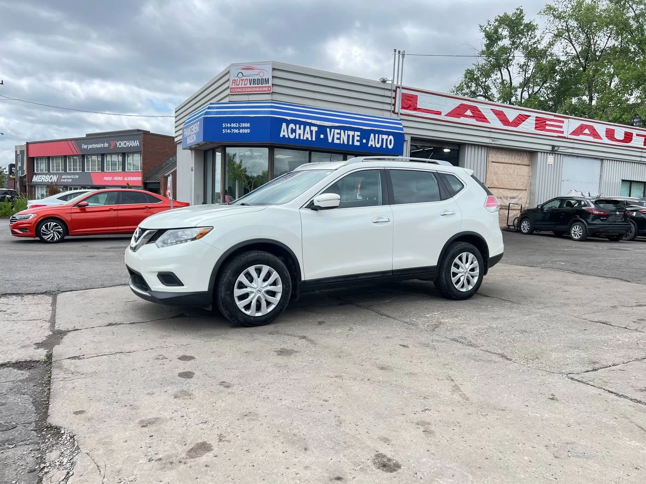 2015 Nissan Rogue SV**Jamais accidentÉ**CAMERA DE RECULE**SIEGES CHAUFFNATS** Image principale