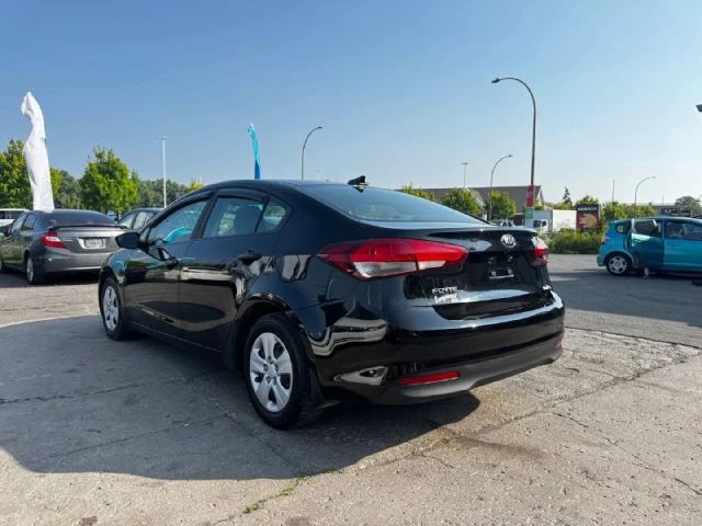 Kia Forte LX**CAMERA DE RECULE**SIEGES CHAUFFNATS**APPLE CAR PLAY** 2017