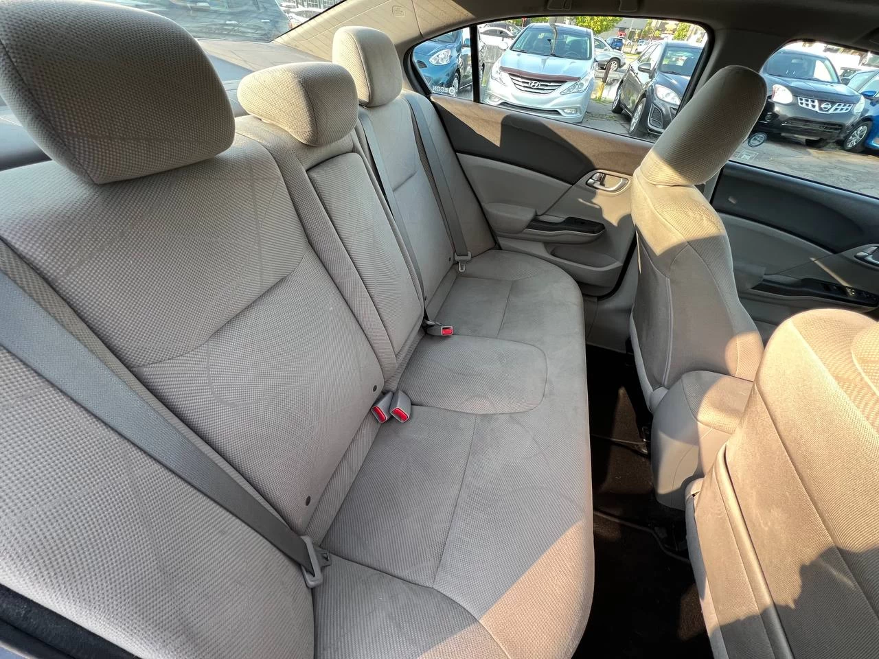 2012 Honda Civic EX**JAMAIS ACCIDENTEE**CERTIFIÉ Par La SAAQ**TOIT OUVRANT**Mags** Main Image