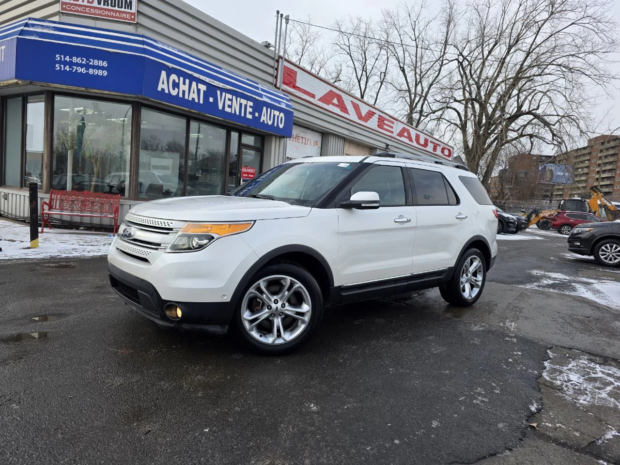 2014 Ford Explorer **LIMITEE**JAMAIS ACCIDENTEE**NAVI**7 PASSAGERS**CUIR**TOIT PANO**CAMERA DE RECUL**MAGS**TOUTE EQUIPEE** Image principale