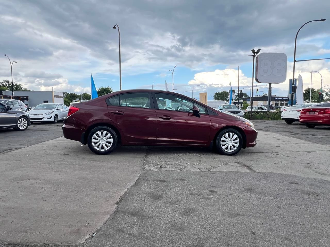 2012 Honda Civic LX** Image principale