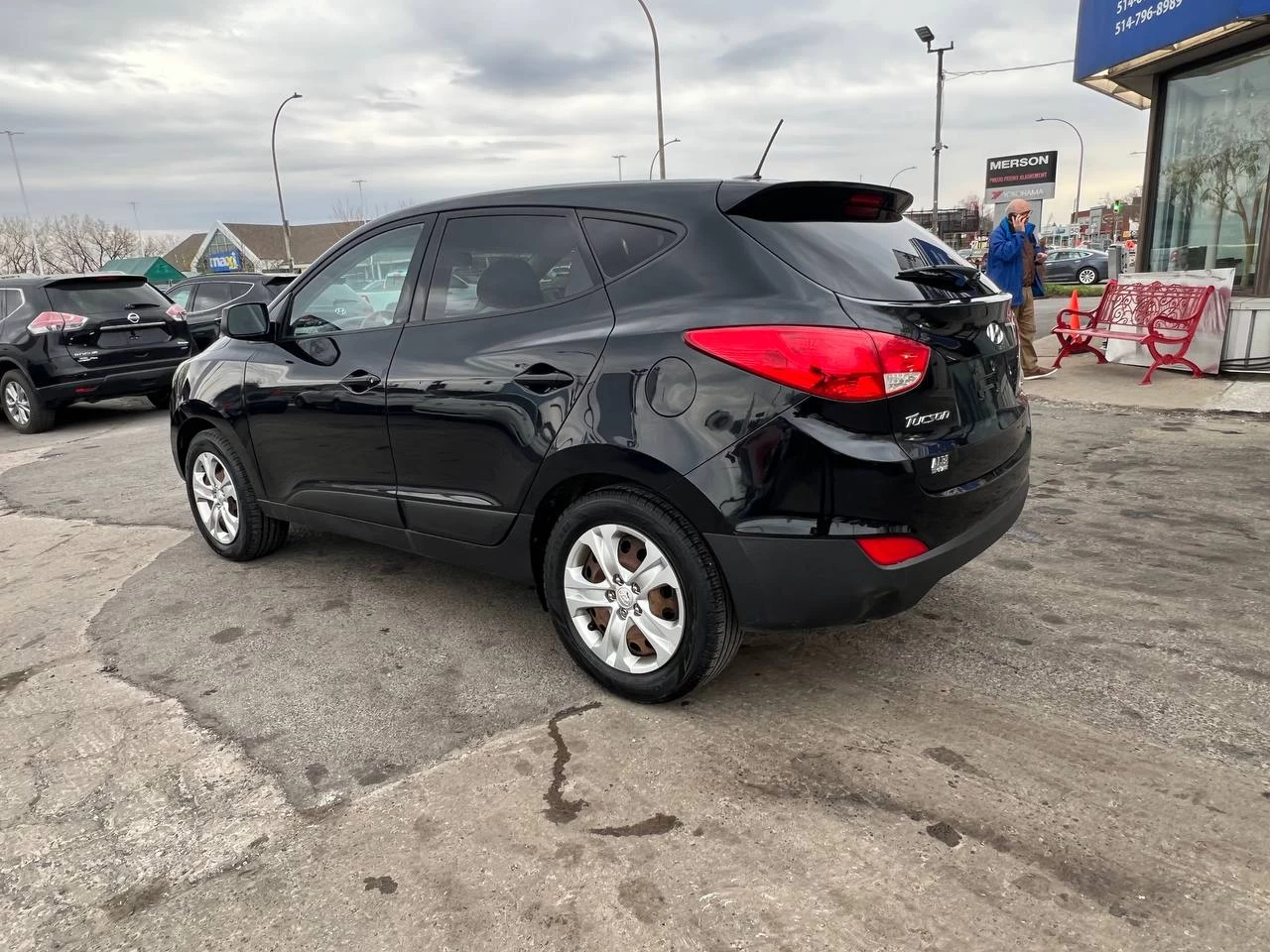 2015 Hyundai Tucson GL**AWD**SIEGES CHAUFFANTS** Main Image