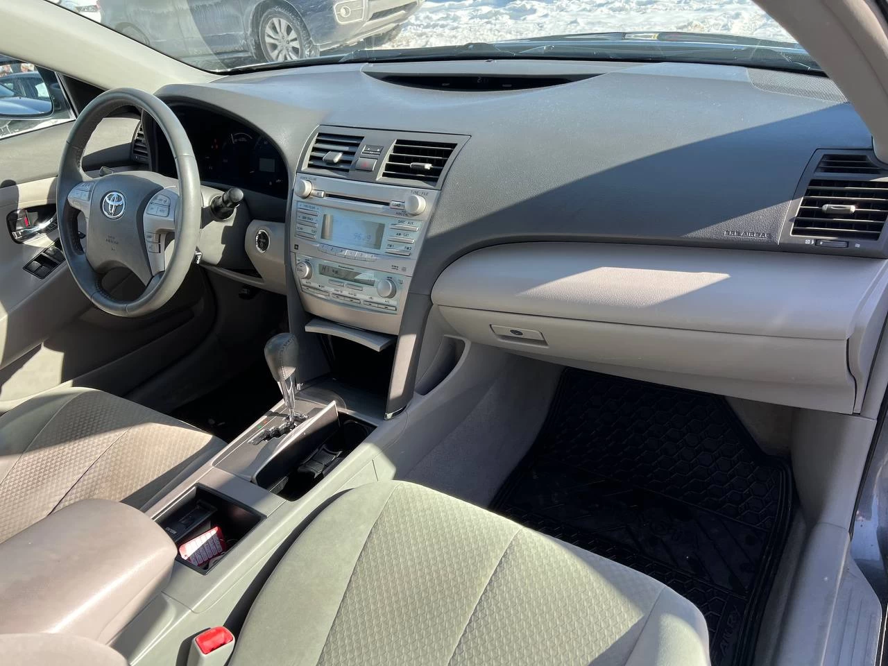 2009 Toyota Camry Hybrid**TOIT OUVRANT**MAGS**PUSH START** Image principale