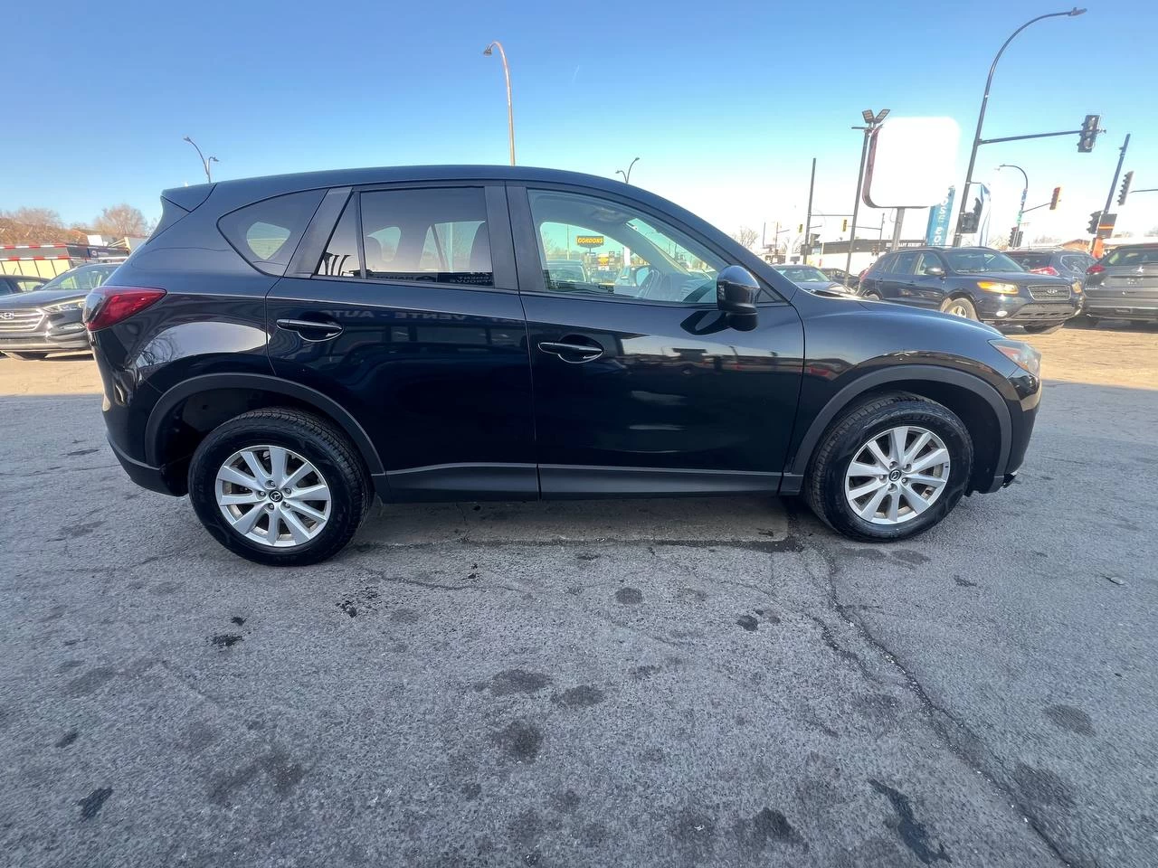 2013 Mazda CX-5 GX**AWD**SAAQ CERTIFIEE**MAGS**PUSH TO STRAT** Image principale