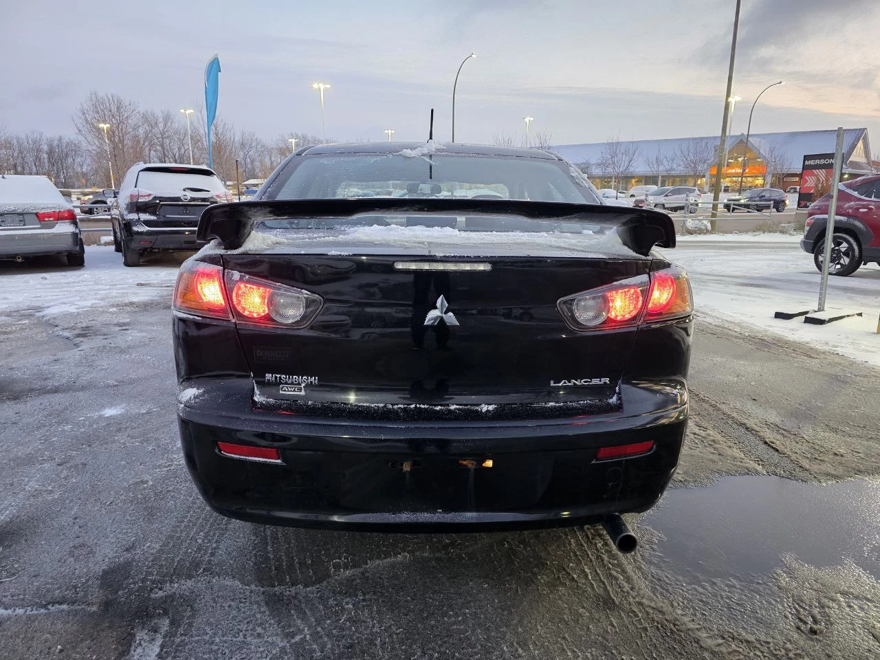 2014 Mitsubishi Lancer SE**AWD**SAAQ CERTIFIEE**SIEGES CHAUFFNATS**MAGS**Financement 1Ère, 2e et 3e chance !! 100% ApprouvÉ Main Image