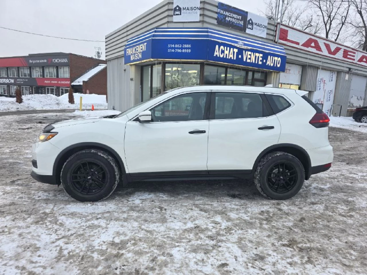 2018 Nissan Rogue S**AWD**CAMERA DE RECUL** Main Image