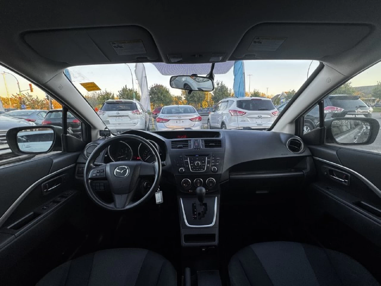 2013 Mazda 5 GS**6 PASSAGER**Jamais Accidente**SAAQ CERTIFIEE**MAGS** Image principale