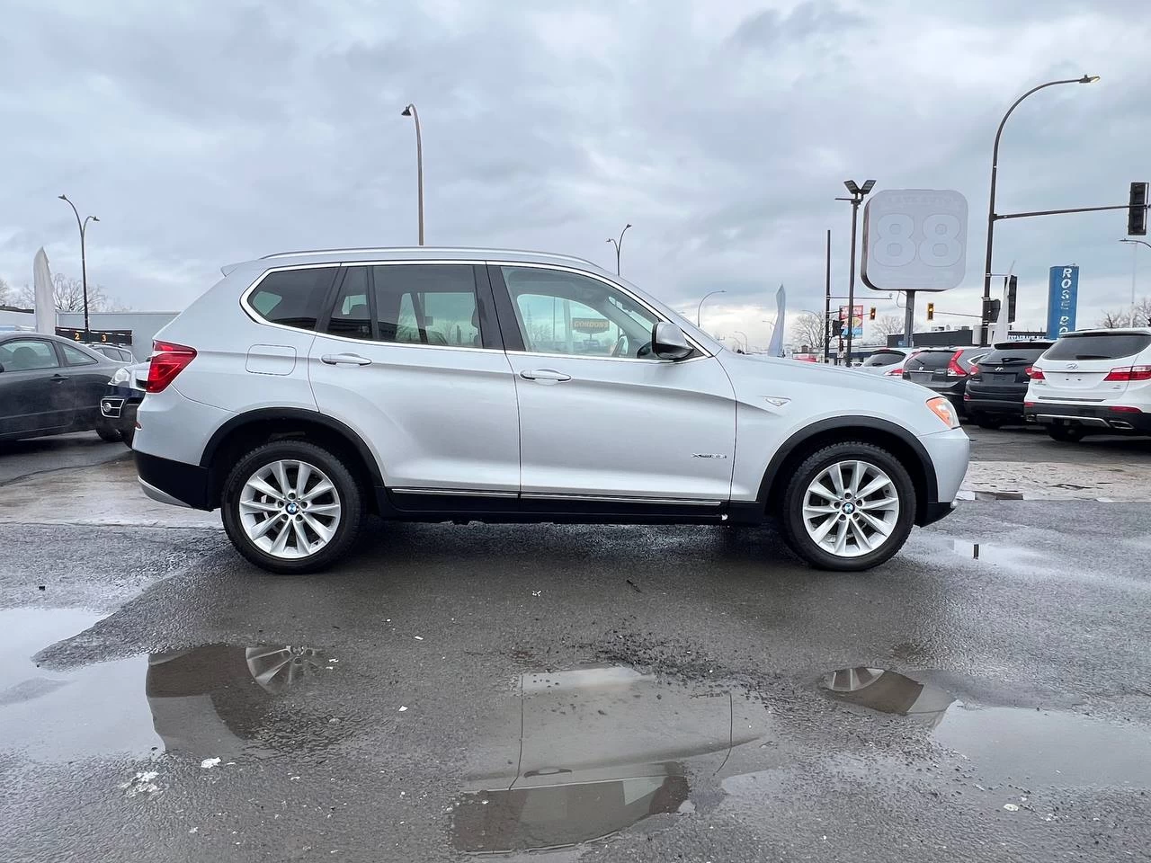 2013 BMW X3 35i**AWD**TOIT OUVRANT**VOLANT CHAUFFANTS**NAVIGATION**CAMERA DE RECULE** Image principale