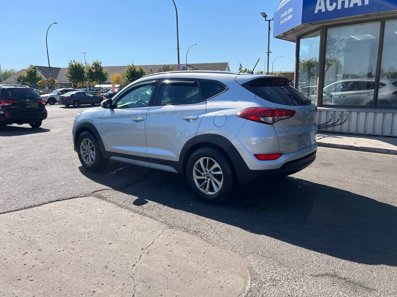 2017 Hyundai Tucson Premium**AWD**SAAQ CERTIFIEE**CamÉra de Recul**Volant Chauffant**SIEGES CHAUFFNATS AVANT ET ARRIERE**ANGLE MORT**MAGS** Image principale