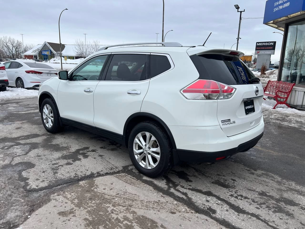 2016 Nissan Rogue SV**AWD**Toit Ouvrant Panoramique**CAMERA DE RECULE**SIEGES CHAUFFNATS**MAGS** Image principale