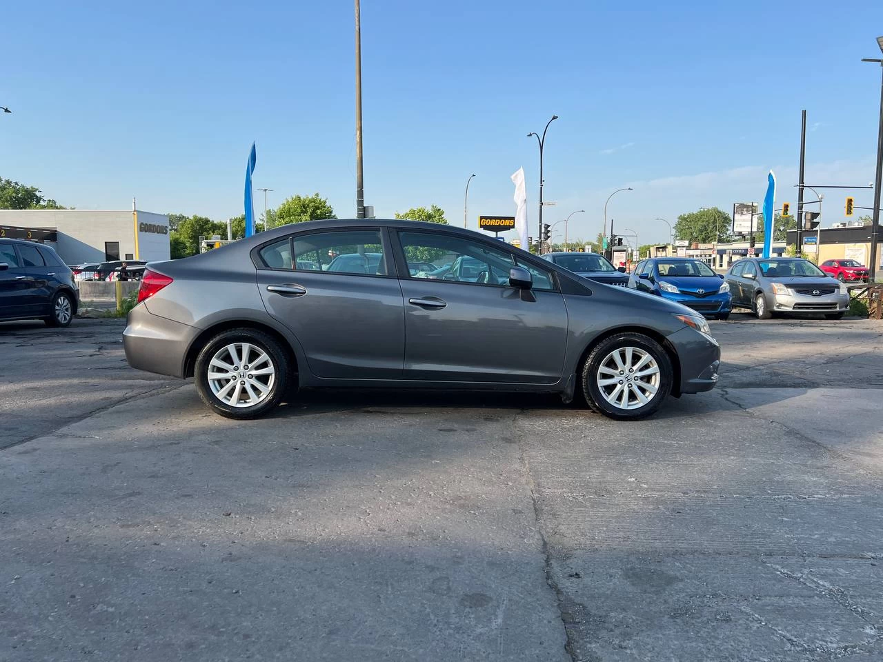 2012 Honda Civic EX**JAMAIS ACCIDENTEE**CERTIFIÉ Par La SAAQ**TOIT OUVRANT**Mags** Main Image