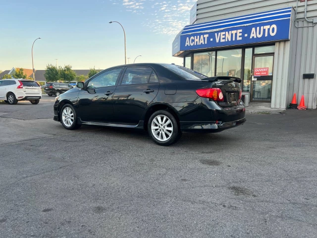 Toyota Corolla S**JAMAIS ACCIDENTEE**MANUELLE**MAGS** 2010