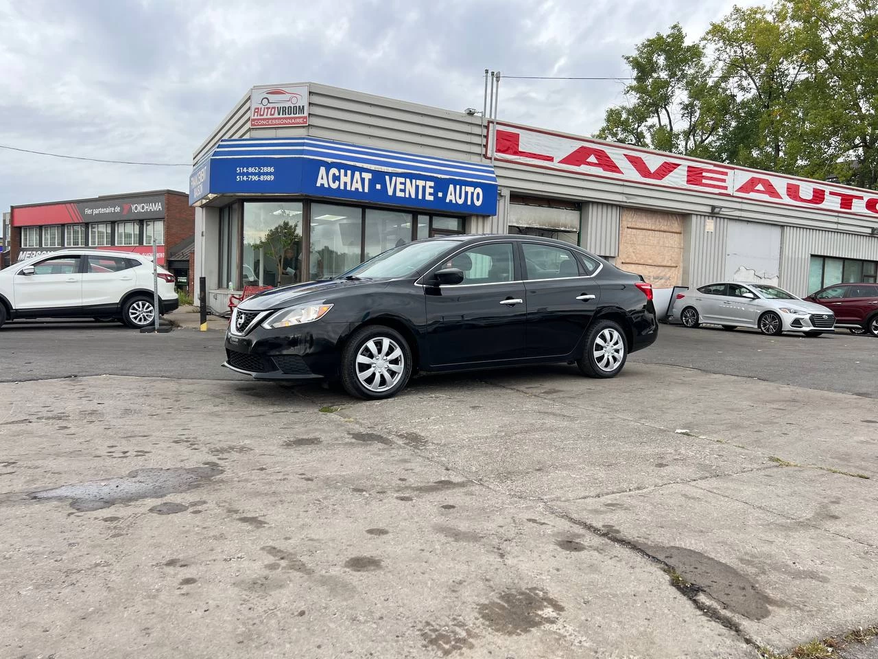 2017 Nissan Sentra S**Jamais accidente** Image principale