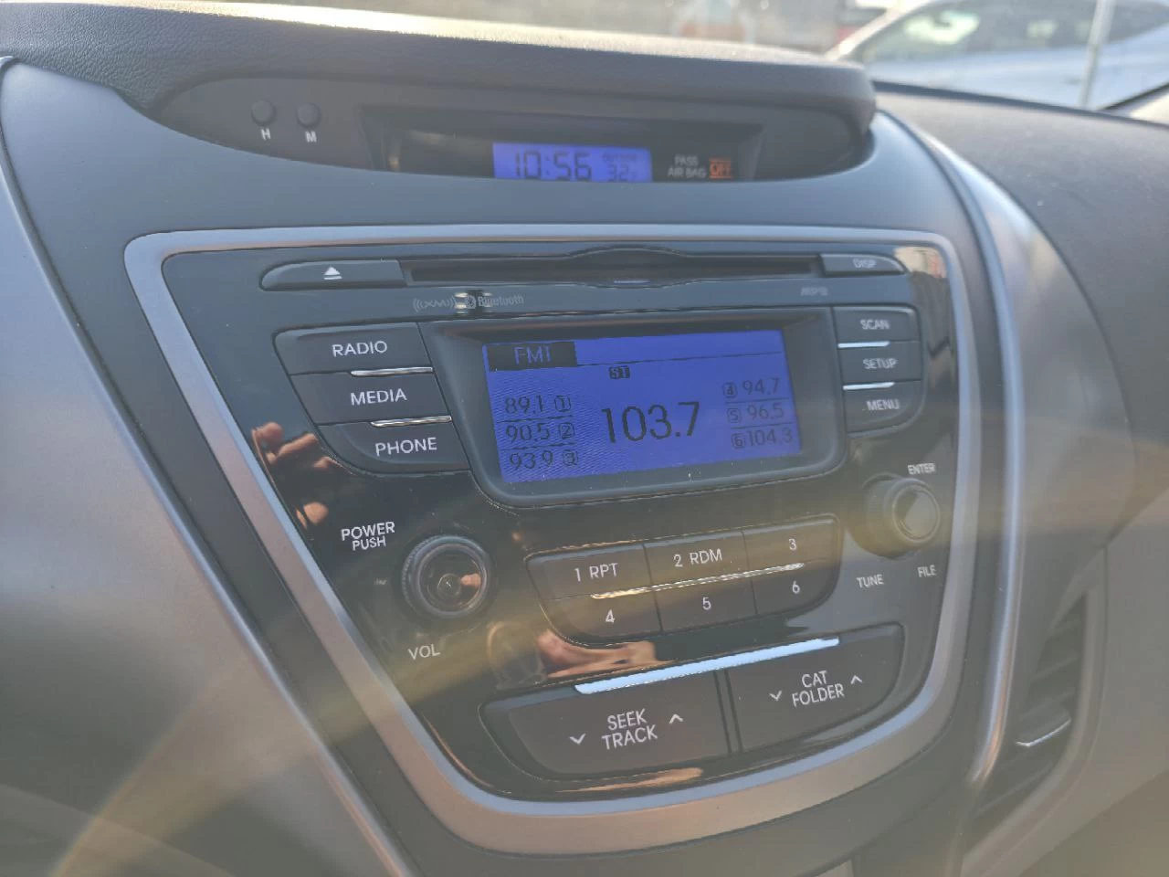 2013 Hyundai Elantra **GL**MAGS**SIEGES CHAUFFANTS**EN SPECIAL** Image principale