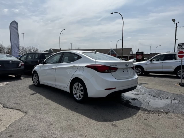 Hyundai Elantra GL**SIEGES CHAUFFANTS**Démarreur à Distance** 2014
