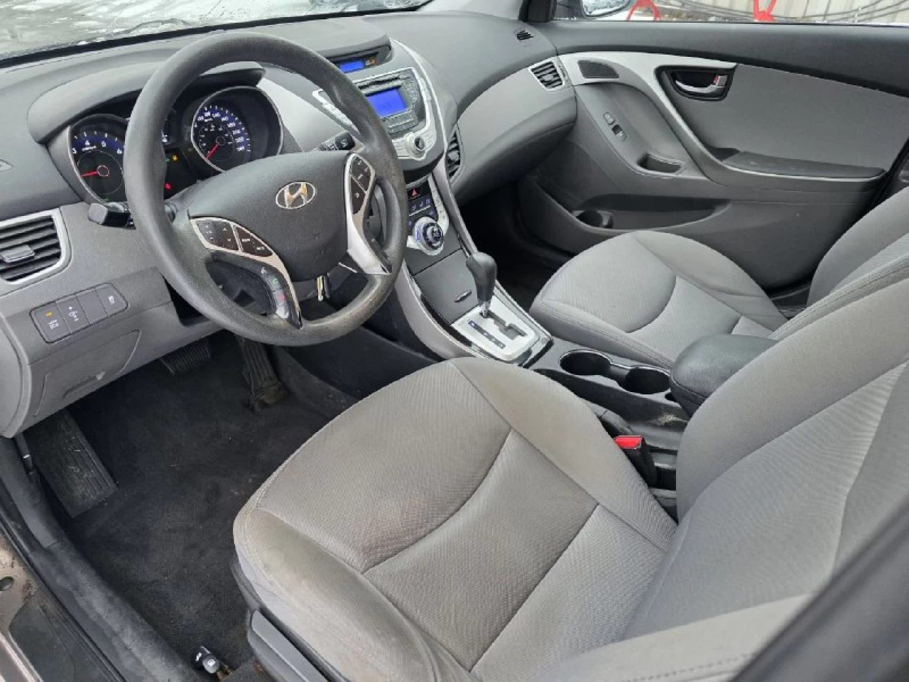 2012 Hyundai Elantra **GL**BAS KILO**JAMAIS ACCIDENTEE**SIEGES CHAUFFANTS**EN SPECIAL** Main Image