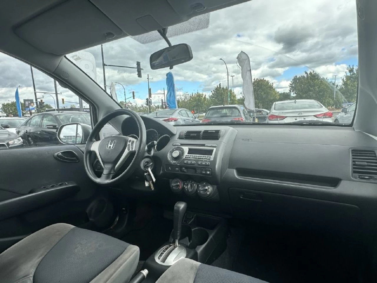 2008 Honda Fit LX**Jamais Accidentee**BAS KILOMETRAGE**GROUPE ELECTRIQUE**AC** Main Image