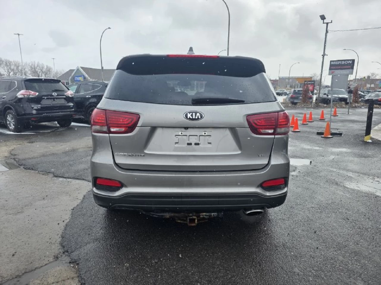 2019 Kia Sorento **LX**7 PASSAGERS**AWD**CAMERA DE RECUL**SIEGES CHAUFFANTS**MAGS**EN SPECIAL** Image principale