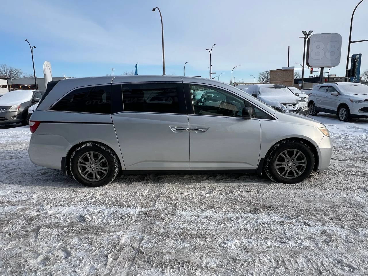 2013 Honda Odyssey EX**JAMAIS ACCIDENTEE**CAMERA DE RECUL**SIEGES CHAUFFANTS**MAGS** Main Image