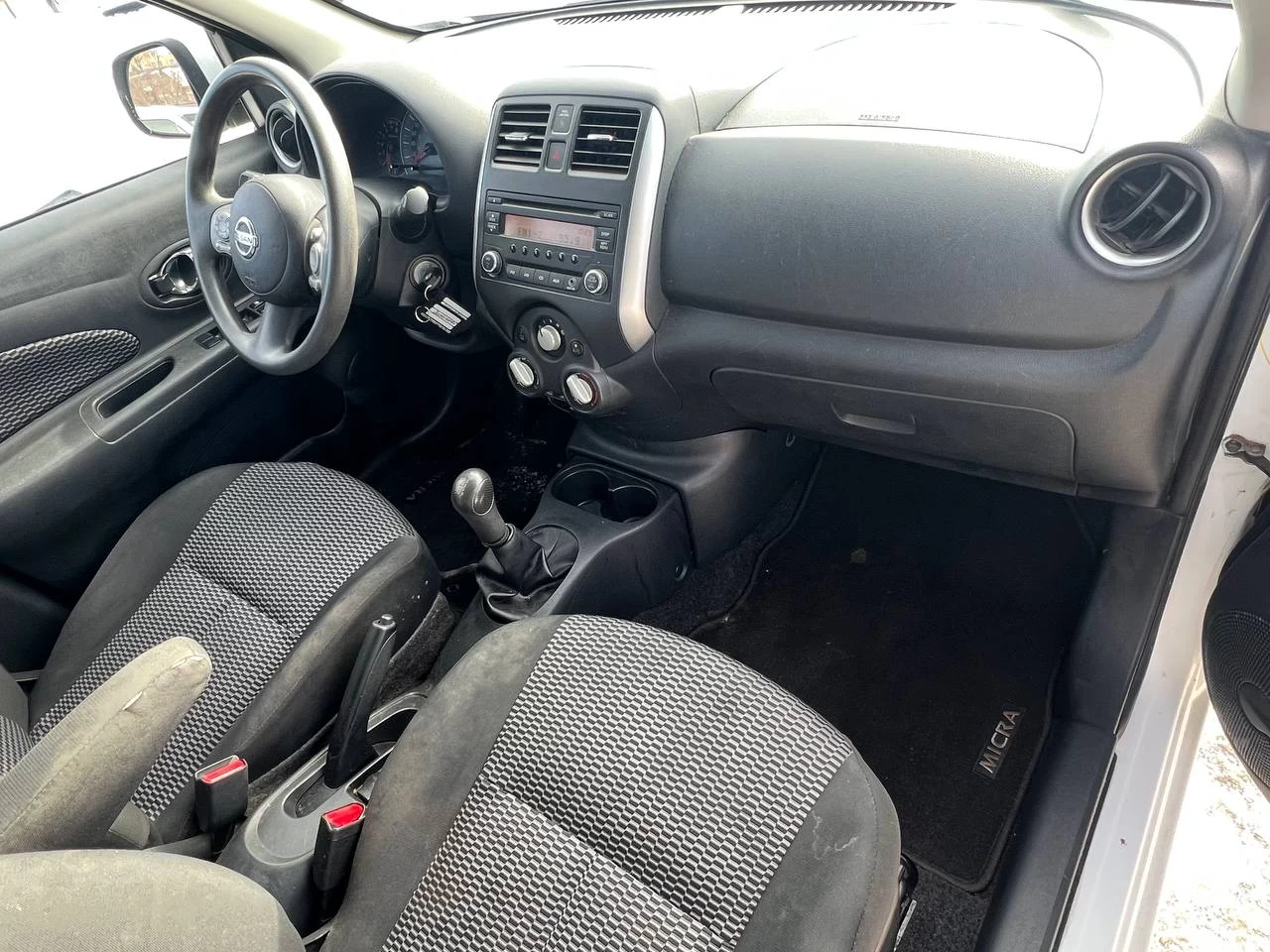 2016 Nissan Micra SV**Jamais Accidentee**Un Proprietaire**AC**MANUELLE** Image principale