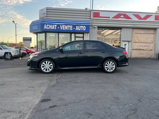 Toyota Corolla S**JAMAIS ACCIDENTEE**MANUELLE**MAGS** 2010