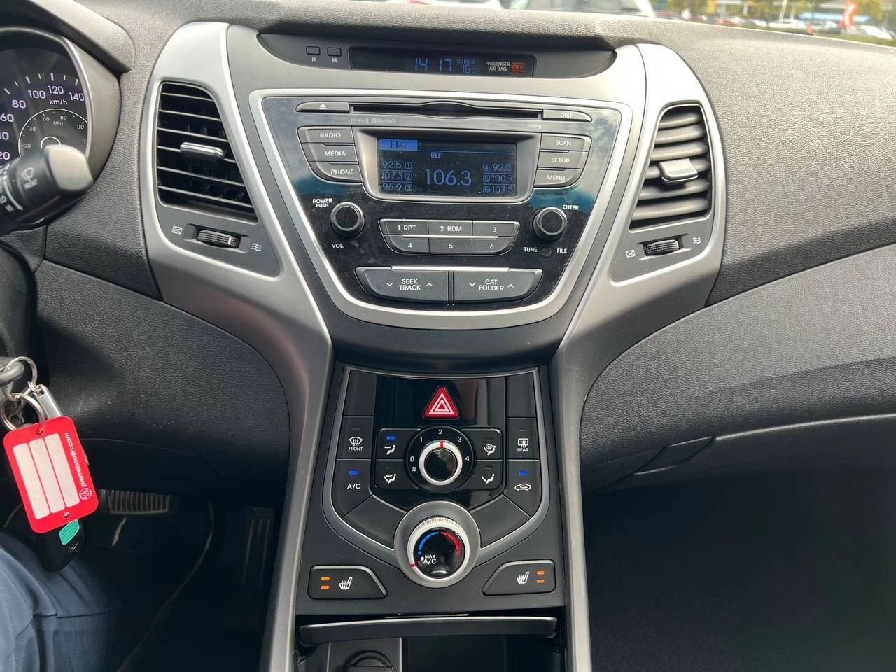 2015 Hyundai Elantra GL**SIEGES CHAUFFANTS** Image principale