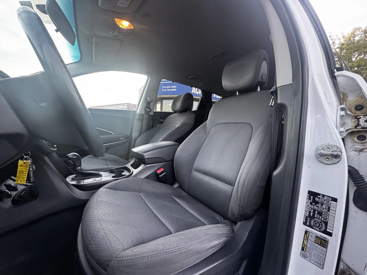 2015 Hyundai Santa Fe Sport Premium**AWD**Jamais Accidente**SIEGES CHAUFFNATS AVANT ET ARRIERE**VOLANT CHAUFFNATS**MAGS** Image principale