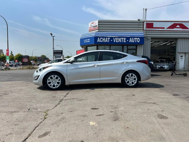 Hyundai Elantra GL**Un Propriétaire**SIEGES CHAUFFANTS**BLUETOOTH** 2015