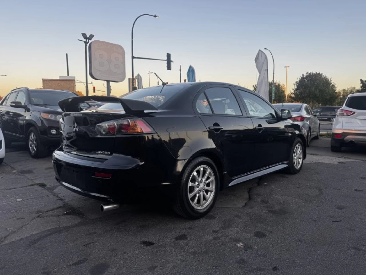 2014 Mitsubishi Lancer SE**AWD**SAAQ CERTIFIEE**SIEGES CHAUFFNATS**MAGS**Financement 1Ère, 2e et 3e chance !! 100% ApprouvÉ Image principale