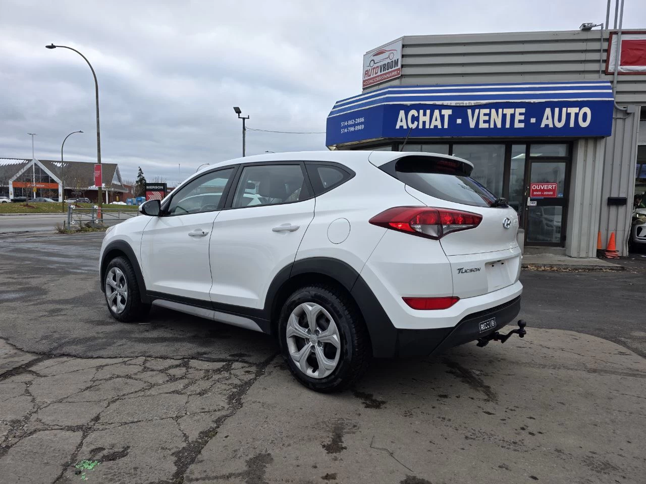 2017 Hyundai Tucson **AWD**JAMAIS ACCIDENTEE**SAAQ CERTIFIEE**SIEGES CHAUFFANTS** Main Image
