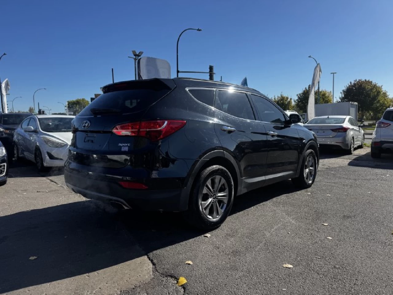 2016 Hyundai Santa Fe Sport Premium**Jamais Accidente**SAAQ CERTIFIEE****SIEGES CHAUFFNATS AVANT ET ARRIERE**VOLANT CHAUFFANTS**MAGS** Image principale