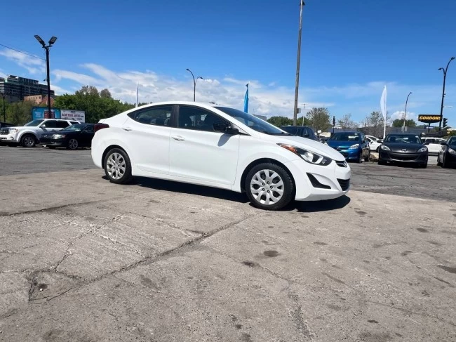 Hyundai Elantra - 2014
