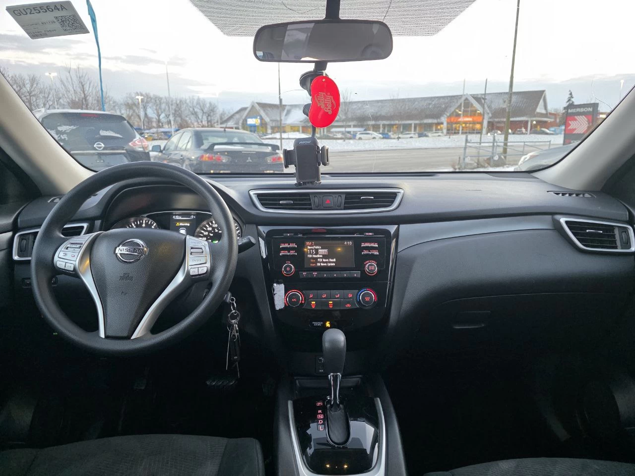 2015 Nissan Rogue S**CAMERA DE RECUL**EN SPECIAL** Main Image