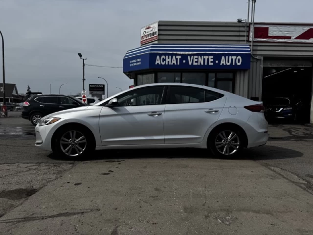 Hyundai Elantra GL**CAMERA DE RECULE**SIEGES CHAUFFANTS**Volant Chauffant**SIEGES CHAUFFANTS** 2018
