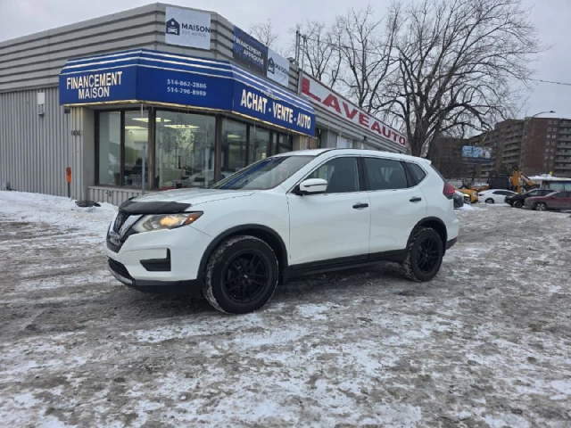 Nissan Rogue S**AWD**CAMERA DE RECUL** 2018