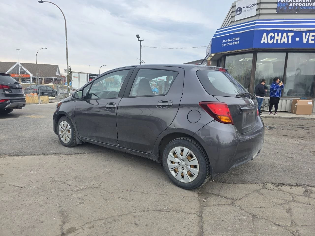 2016 Toyota Yaris  Main Image