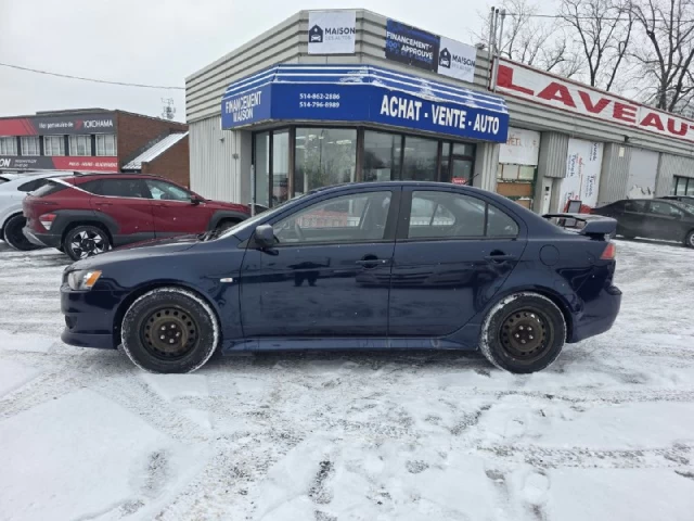 Mitsubishi Lancer SE**10TH ANNIVERSARY EDITION**Un Propriétaire**TOIT OUVRANT**SIÈGES CHAUFFANTS** 2013