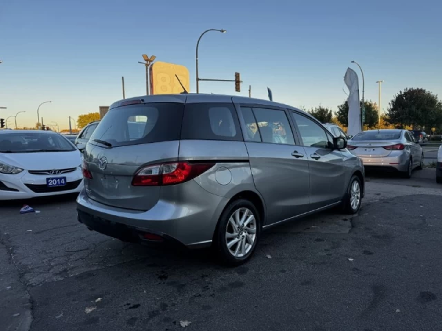 Mazda 5 GS**6 PASSAGER**Jamais Accidente**SAAQ CERTIFIEE**MAGS** 2013
