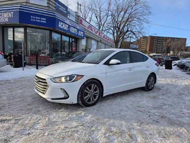 Hyundai Elantra **GL**CAMERA DE RECUL**ANGLE MORT**SIEGES CHAUFFANTS**MAGS**Financement 1ère, 2e et 3e chance !!! 100% Approuvé !! 2018