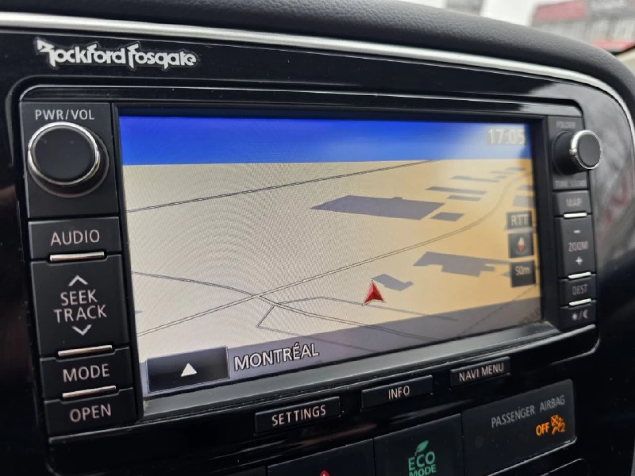 2015 Mitsubishi Outlander **GT**JAMAIS ACCIDENTEE**7 PASSAGERS**CUIR**NAVI**CAMERA DE RECUL**SIEGES CHAIFFANTS**MAGS** Image principale