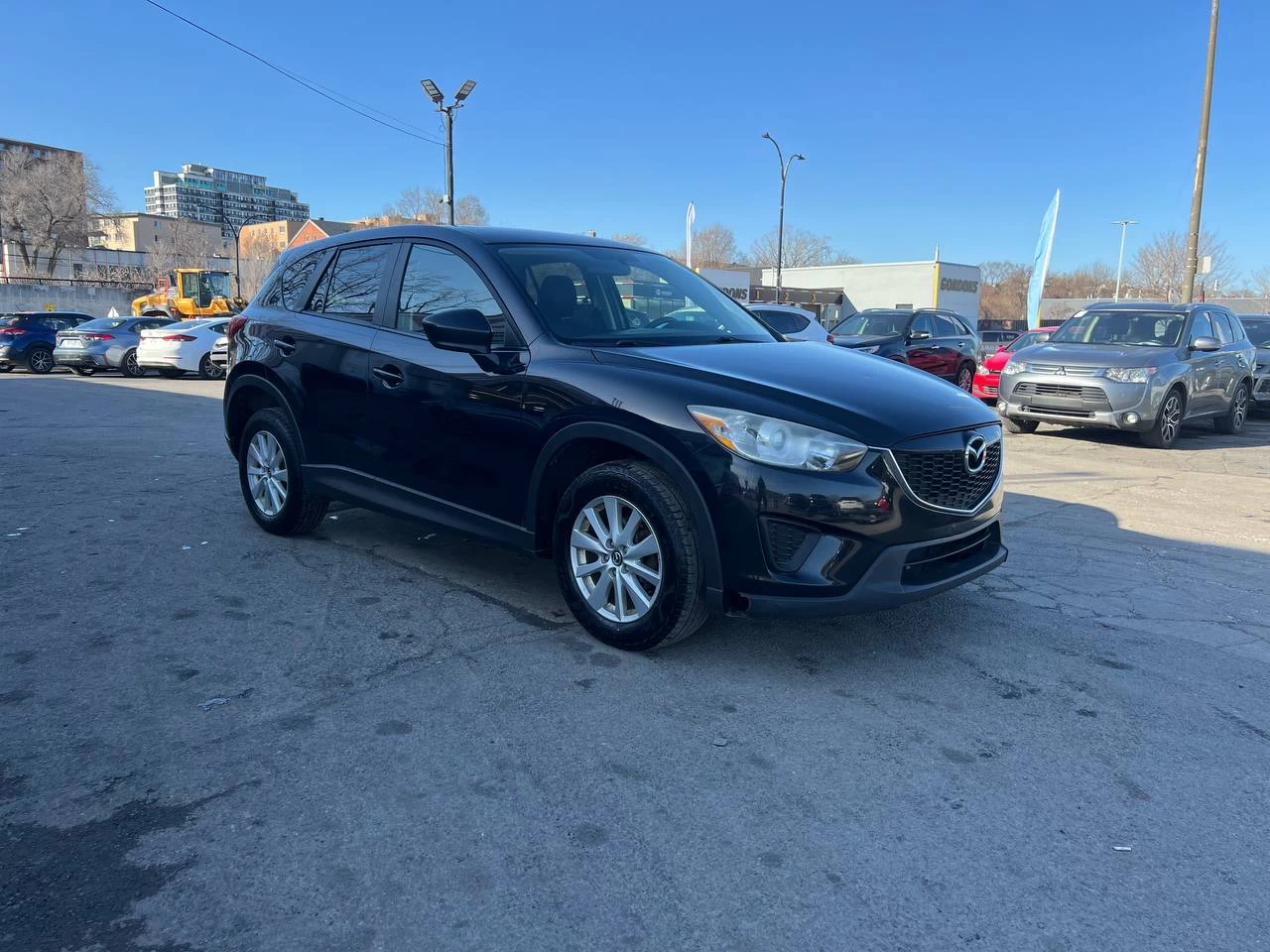 2013 Mazda CX-5 GX**AWD**SAAQ CERTIFIEE**MAGS**PUSH TO STRAT** Image principale