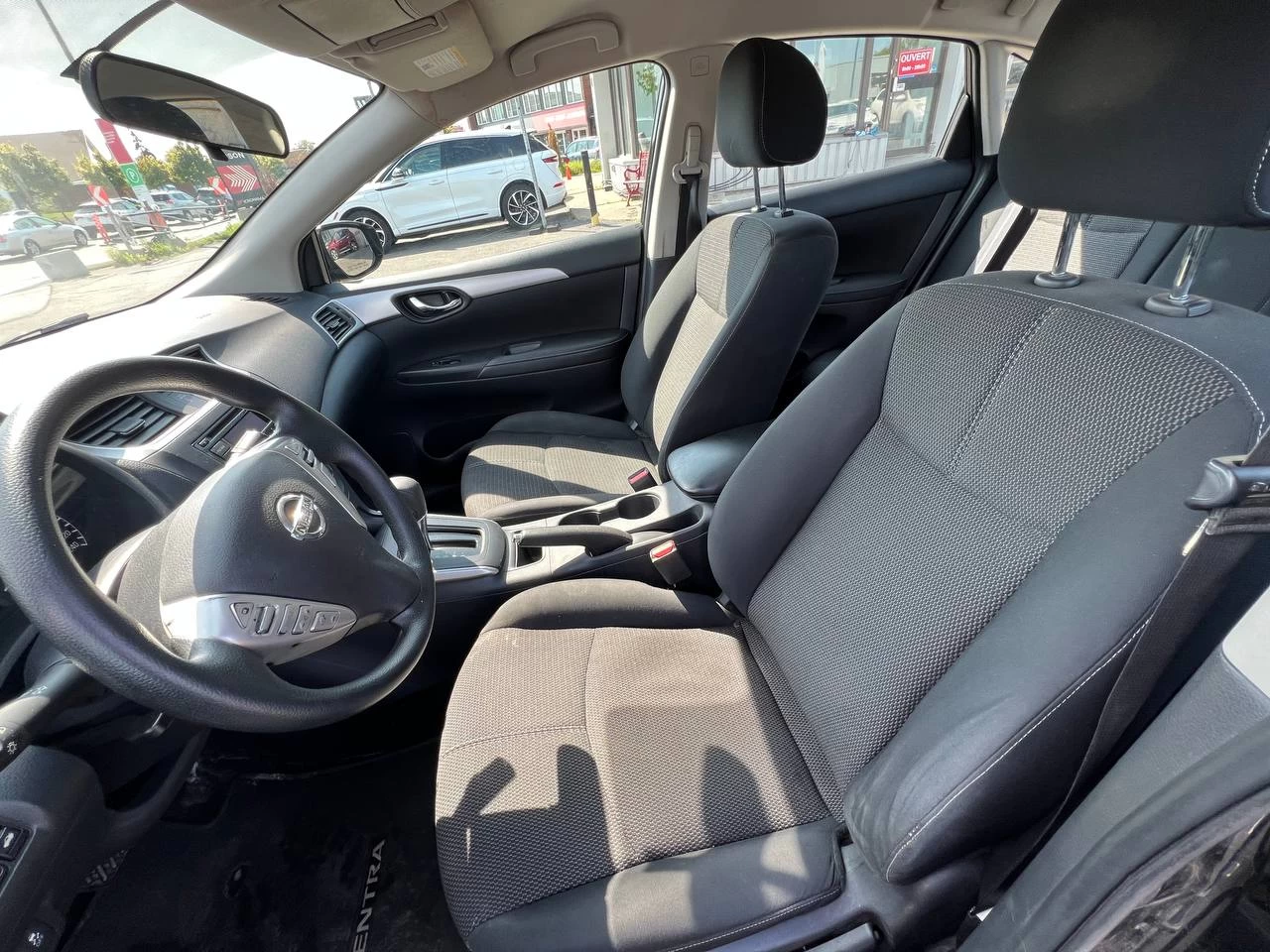 2017 Nissan Sentra S** Main Image